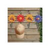 Notakia Creative Daisy Ganchos de pared de resina para