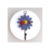 Notakia Creative Daisy Ganchos de pared de resina para