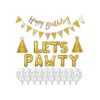 Legendog Suministros de fiesta de cumpleaños para perros