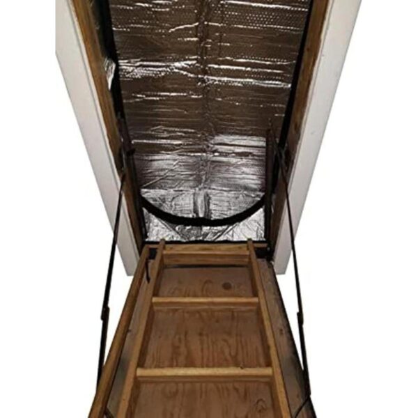 Miloo Funda aislante para escaleras de ático de 25 x 54 x_1