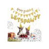 Legendog Suministros de fiesta de cumpleaños para perros