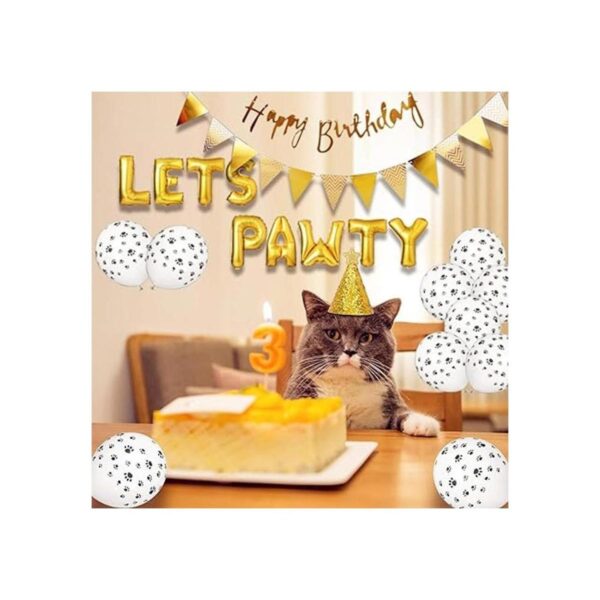Legendog Suministros de fiesta de cumpleaños para perros