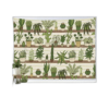 HVEST Tapiz de cactus tropical desierto plantas suculentas