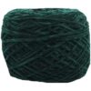 Hilo de felpilla verde oscuro 8 onzas 8.82 oz hilo de_1