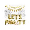 Legendog Suministros de fiesta de cumpleaños para perros
