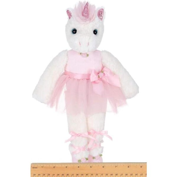 Bearington Dreamer Bailarina de peluche de unicornio_2
