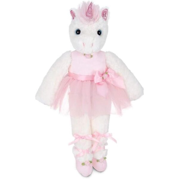 Bearington Dreamer Bailarina de peluche de unicornio_1