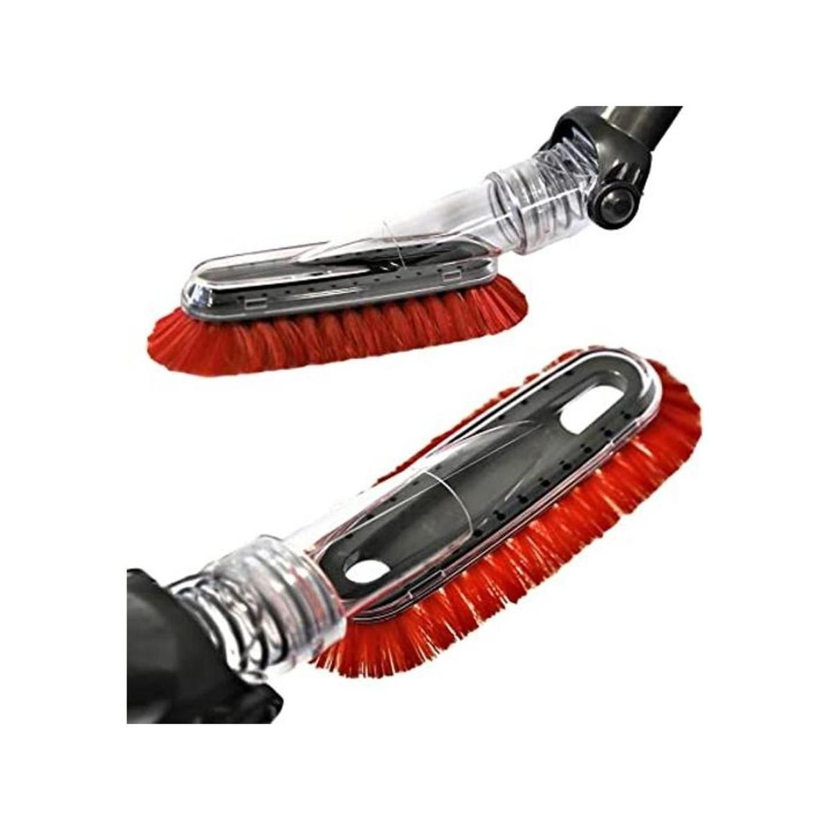 Qualtex Cepillo de polvo flexible multiángulo de repuesto