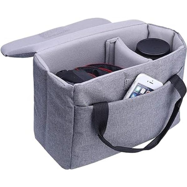 BOMKEE DSLR SLR Funda interior plegable impermeable para