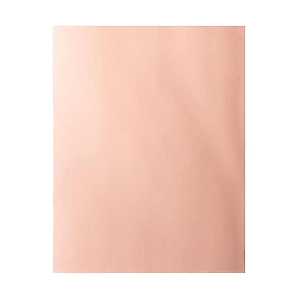 Cartulina de aluminio Paquete de 24 hojas de papel de