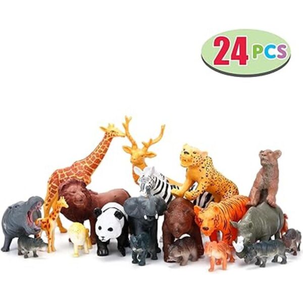 Figuras de animales de safari gigantes figuras realistas_2