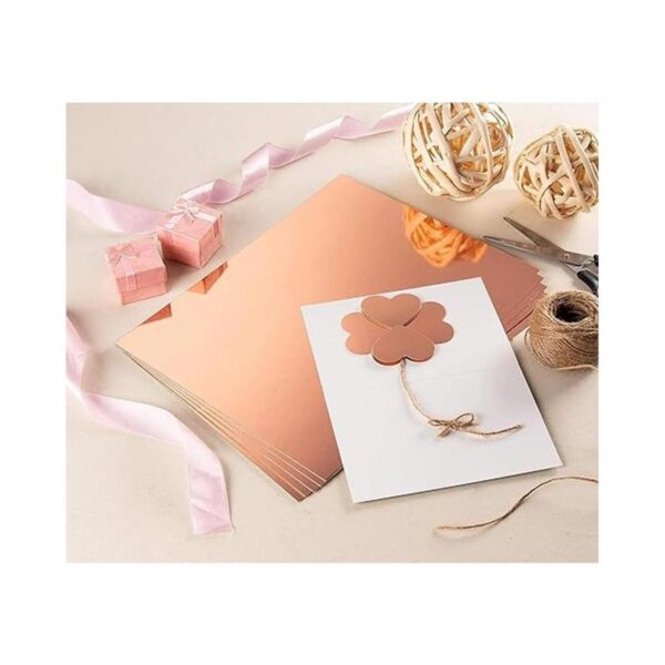 Cartulina de aluminio Paquete de 24 hojas de papel de_3