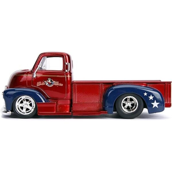 DC Comics Bombshells 124 1952 Chevy COE Pickup coche_4
