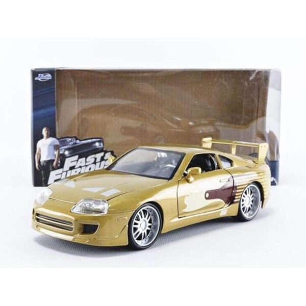 Jada 2 Fast 2 Furious Slap Jacks Toyota Supra Coche de