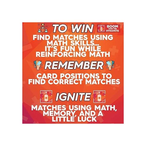 Juego de cartas de memoria Boom Goes The Dynamite_3