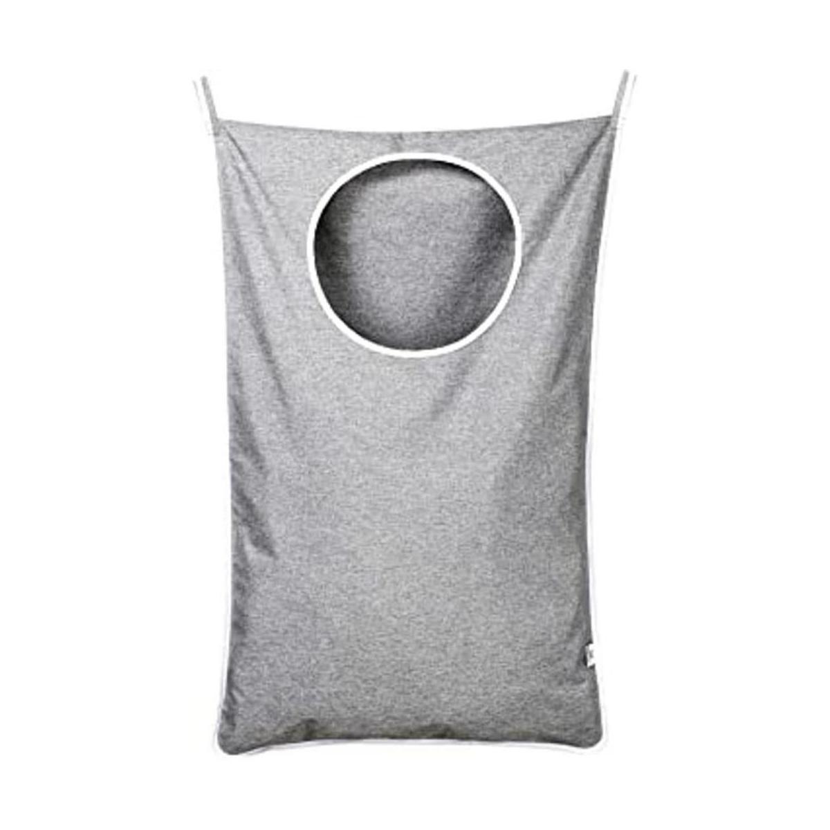 KEEPJOY Bolsa de lavandería para colgar en la puerta con