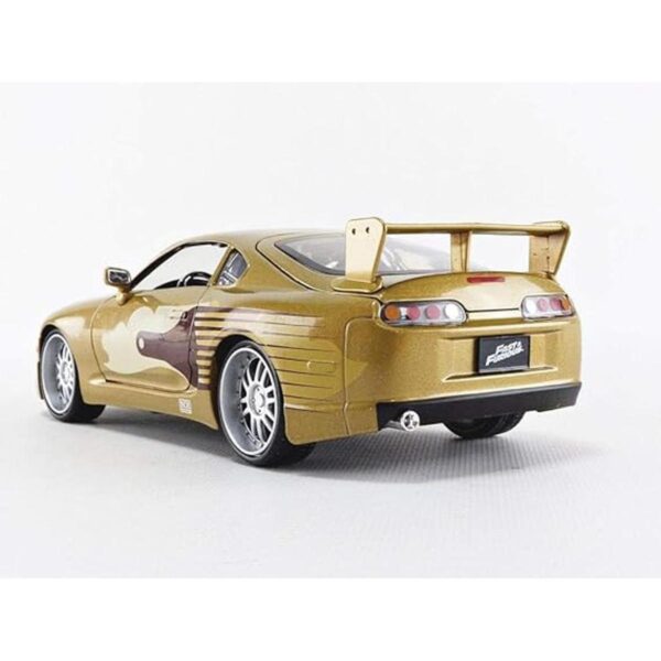 Jada 2 Fast 2 Furious Slap Jacks Toyota Supra Coche de