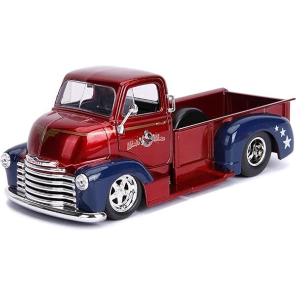 DC Comics Bombshells 124 1952 Chevy COE Pickup coche_3