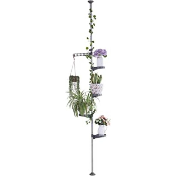 Hershii Soporte de 5 capas para plantas de interior barra