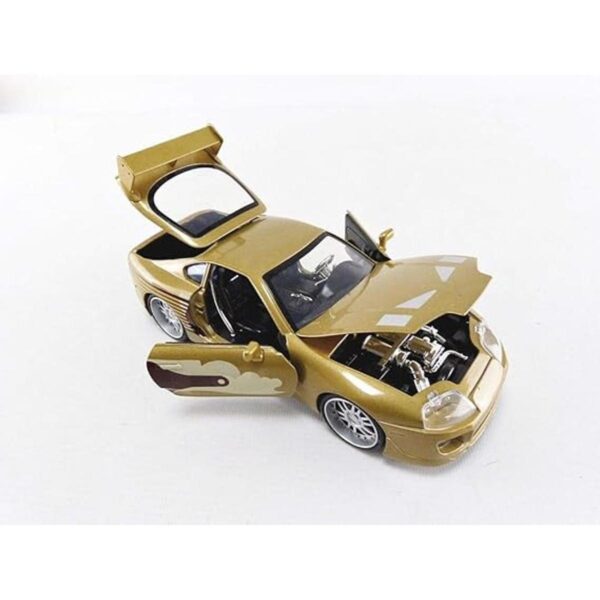 Jada 2 Fast 2 Furious Slap Jacks Toyota Supra Coche de