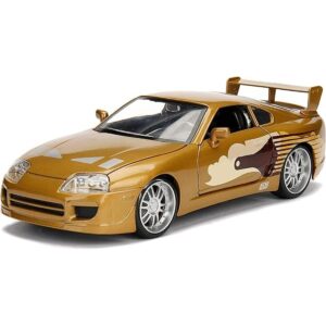 Jada 2 Fast 2 Furious Slap Jacks Toyota Supra Coche de