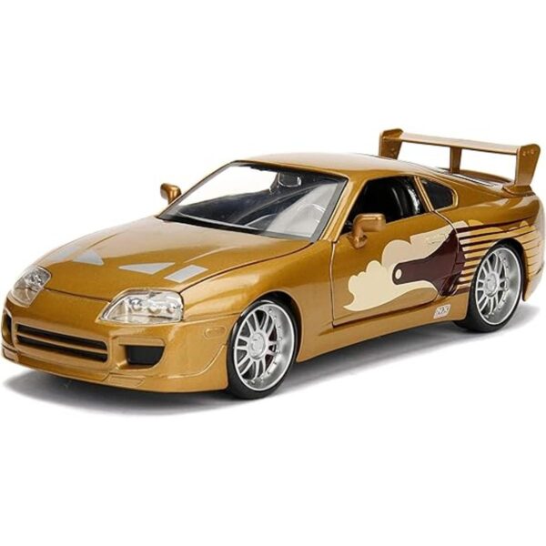 Jada 2 Fast 2 Furious Slap Jacks Toyota Supra Coche de