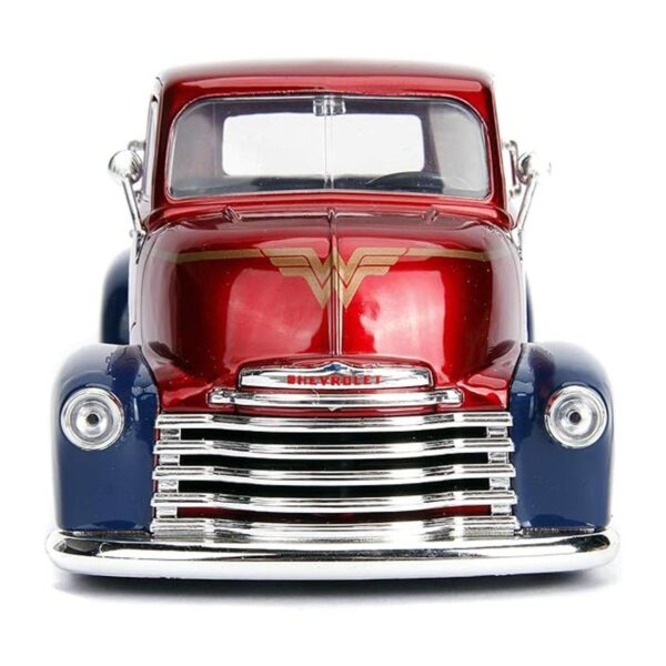 DC Comics Bombshells 124 1952 Chevy COE Pickup coche_2