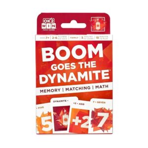 Juego de cartas de memoria Boom Goes The Dynamite_1