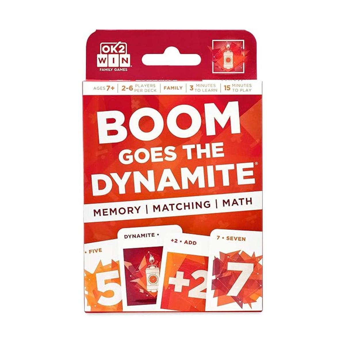Juego de cartas de memoria Boom Goes The Dynamite