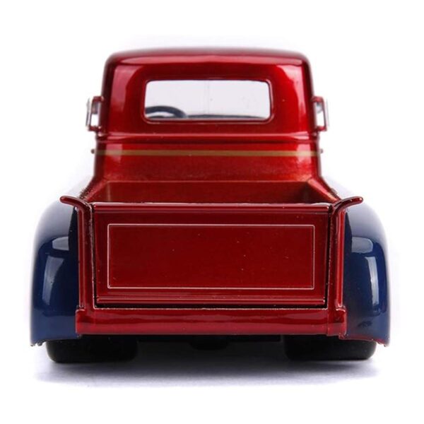 DC Comics Bombshells 124 1952 Chevy COE Pickup coche_5