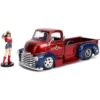 DC Comics Bombshells 124 1952 Chevy COE Pickup coche_1