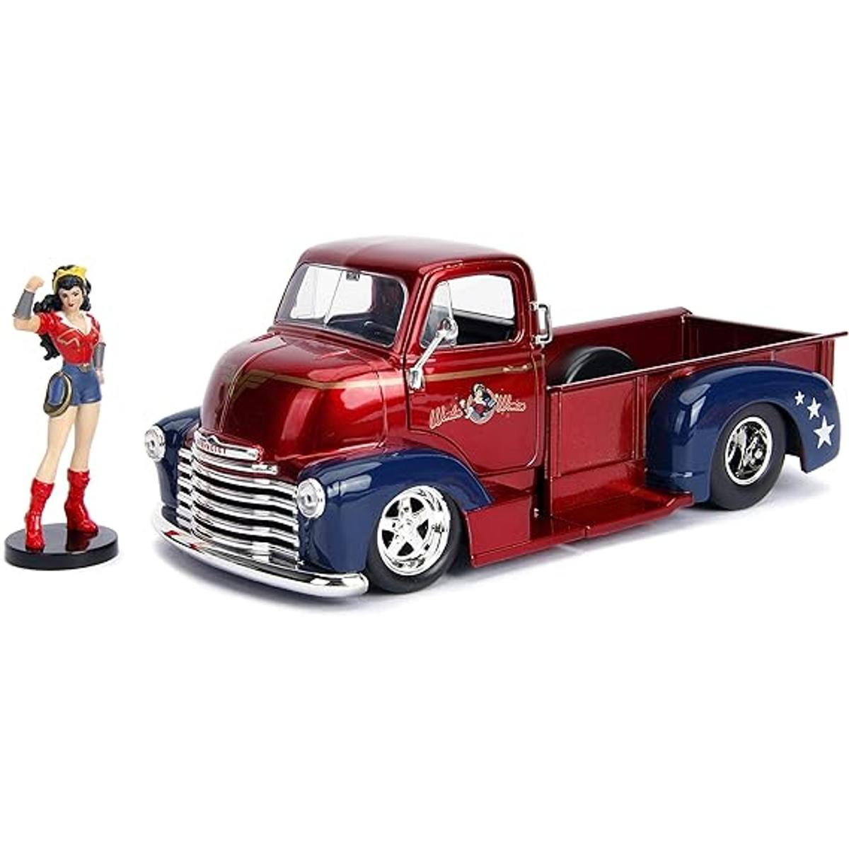 DC Comics Bombshells 124 1952 Chevy COE Pickup coche