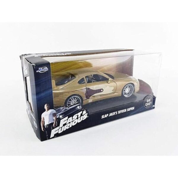 Jada 2 Fast 2 Furious Slap Jacks Toyota Supra Coche de