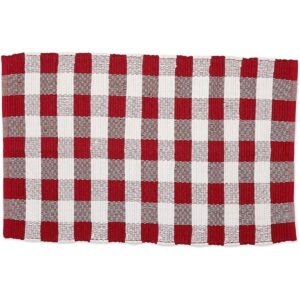DII Buffalo Check Rug Collection Alfombra chindi_1