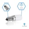 BlueX LED C7 S6 15 W bombillas de noche color blanco día