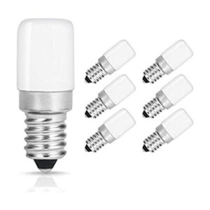 BlueX LED C7 S6 15 W bombillas de noche color blanco día
