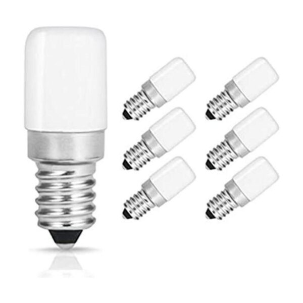 BlueX LED C7 S6 15 W bombillas de noche color blanco día