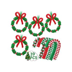 Manualidades de Navidad para niños y adultos kit de
