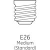 GE Bombillas LED de 10 W equivalente a 75 W color_4