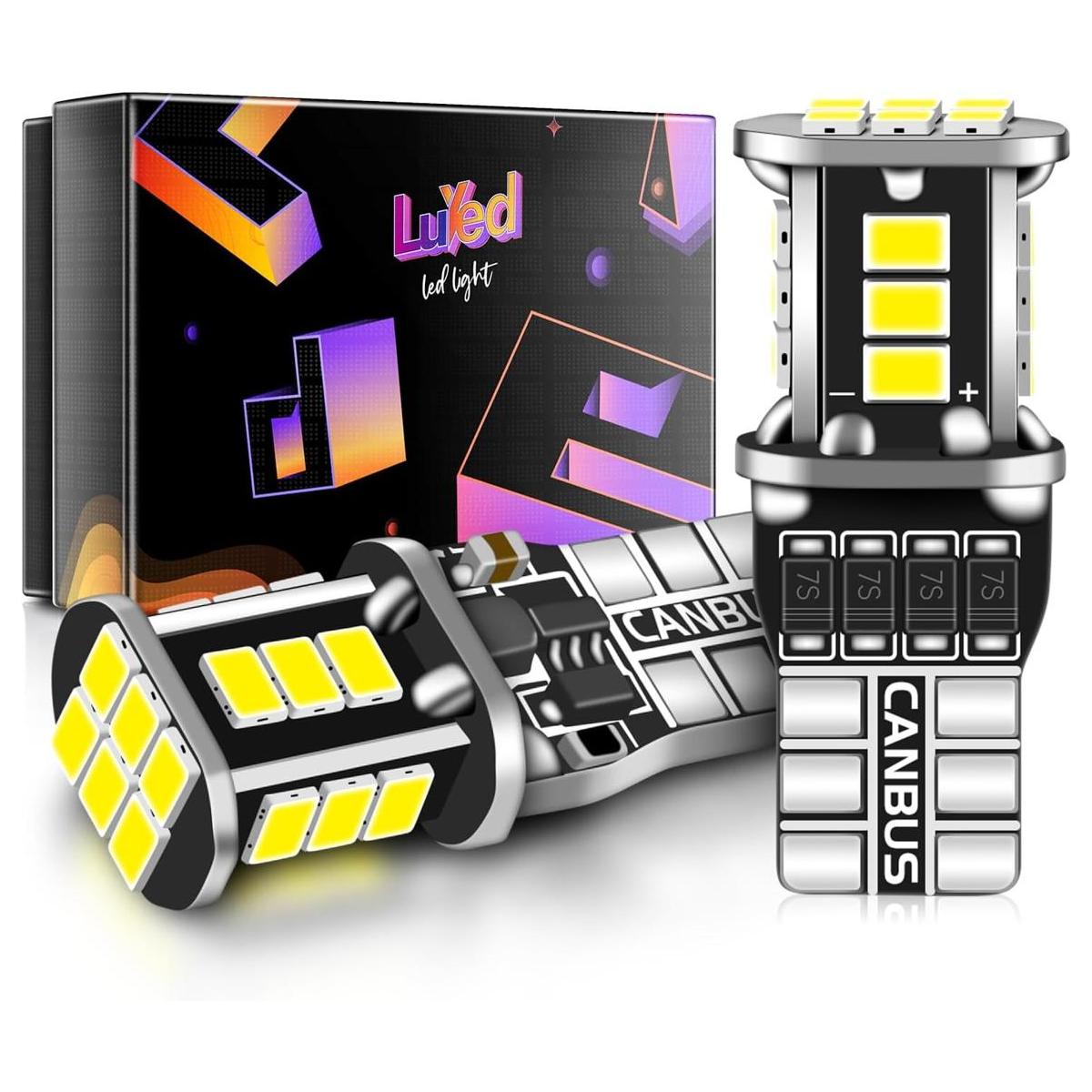 LUYED 2 x 500 lúmenes extremadamente brillantes 3020 18EX