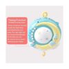 Mini Tudou Cuna móvil musical para bebé con música y_6