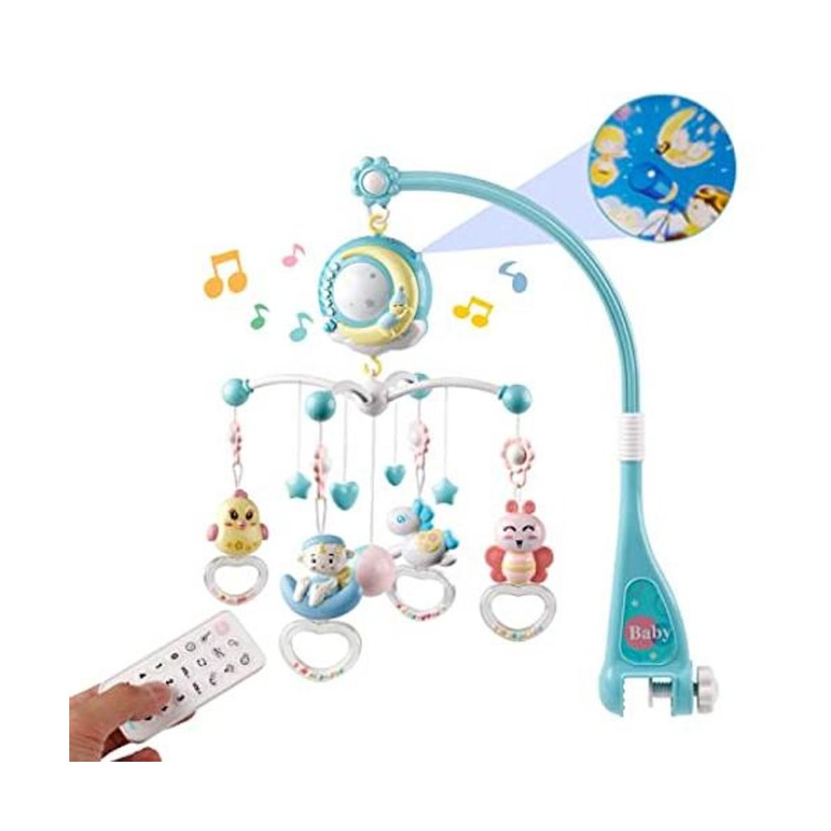 Mini Tudou Cuna móvil musical para bebé con música y
