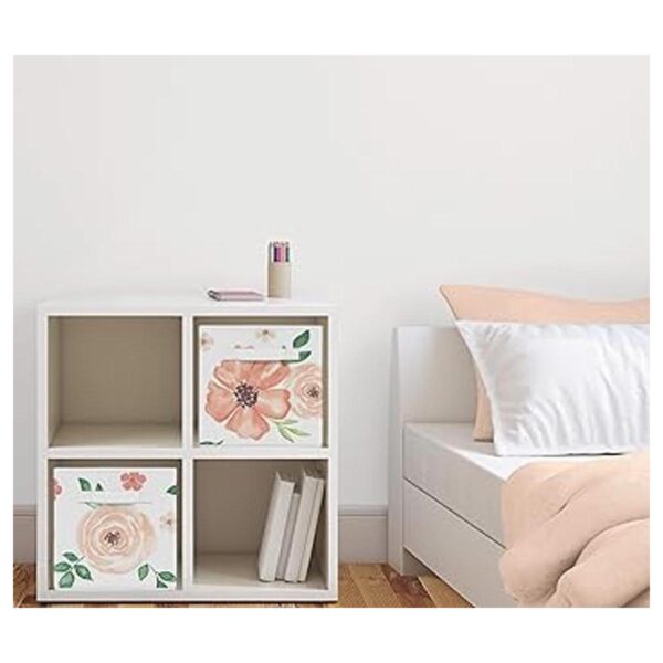 Sweet Jojo Designs Organizador floral de acuarela_2
