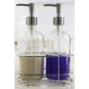 Circleware Duo Dispensador Plata Accent Botella Bombas en_2