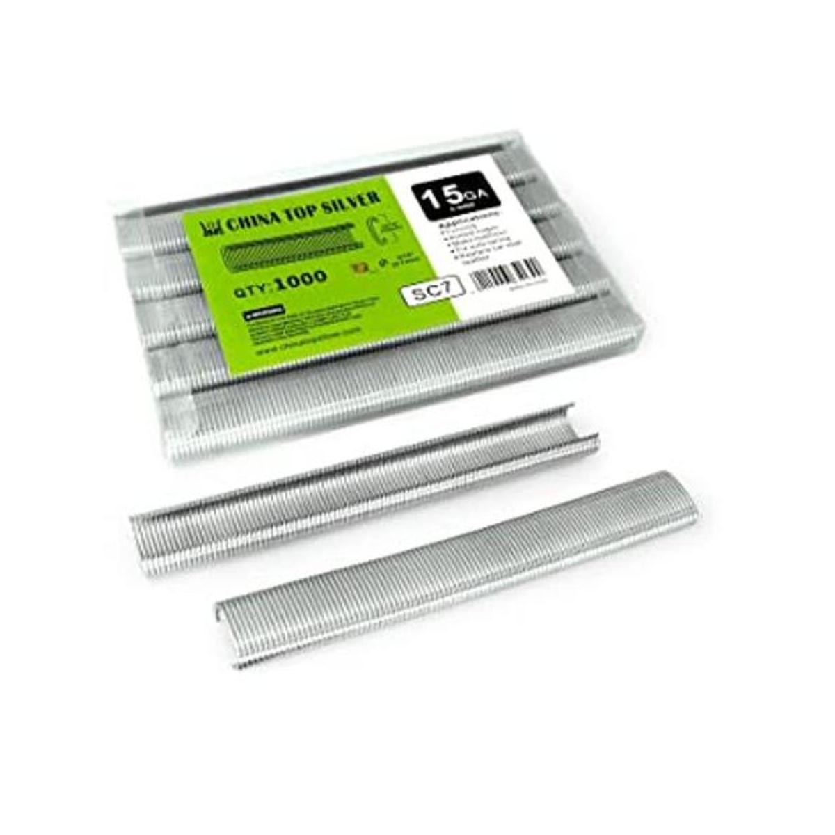 Chinatop Silver SC7 Anillos en C de calibre 15 de 34