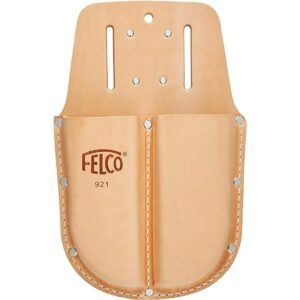 FELCO 921 Funda de piel con cierre para cinturón y clip_1