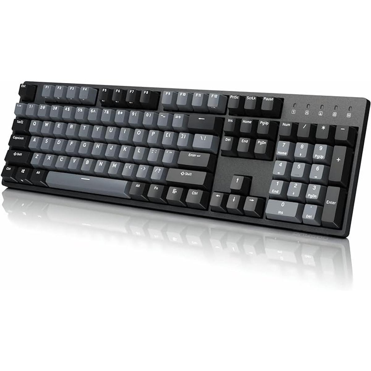 Durgod Taurus K310 Teclado mecánico 104 teclas de tamaño
