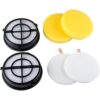 Poweka Juego de 2 filtros 16871 compatibles con Bissell_1