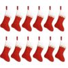 HOOPE 12 calcetines de Navidad de 15.0 in para chimenea_1