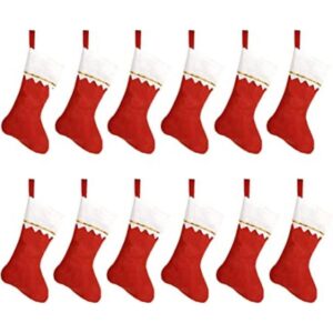 HOOPE 12 calcetines de Navidad de 15.0 in para chimenea_1